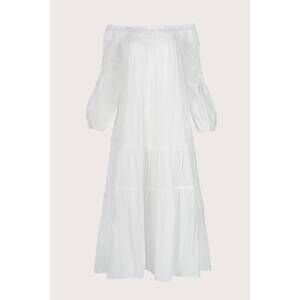 NEW MERLETTE women's zaria dress in white